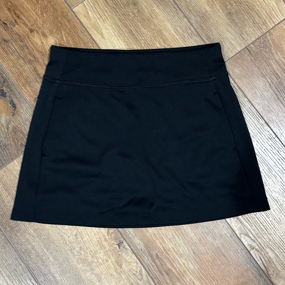 PGA Tour Black Airflux Skort- sz XS